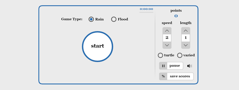 Quick typing game